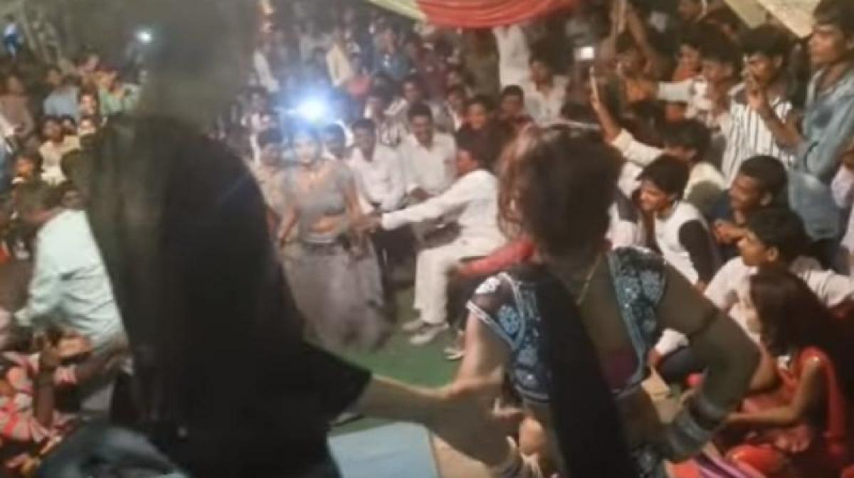 Video of Samajwadi Party MLA behaving indecently with dancers goes viral